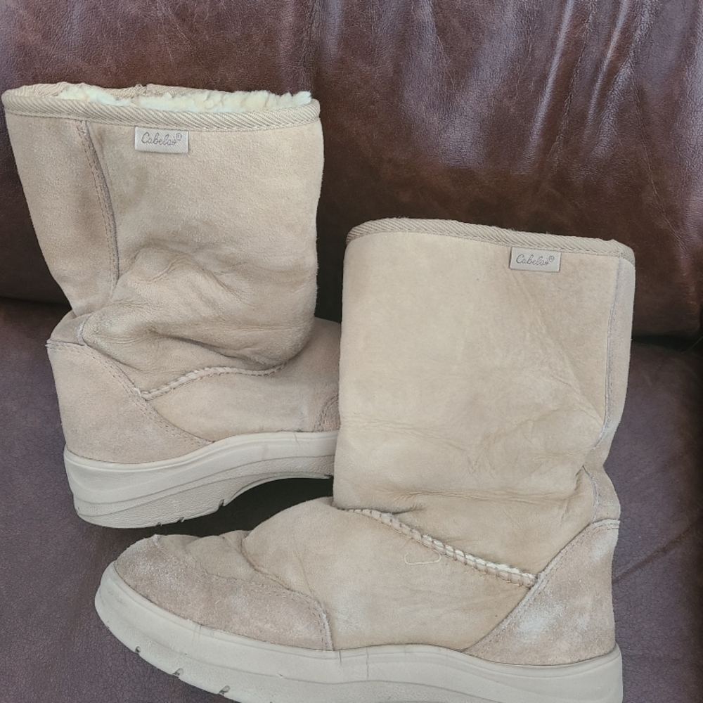 Cabela's Women's Beige Winter Boots